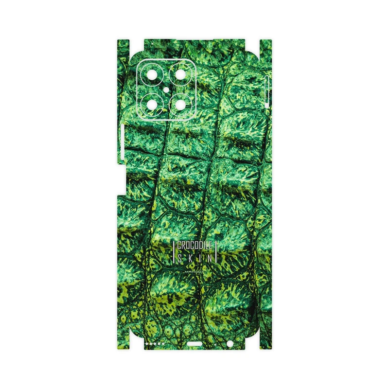 برچسب پوششی ماهوت مدل Crocodile Skin-FullSkin مناسب برای گوشی موبایل آنر X8