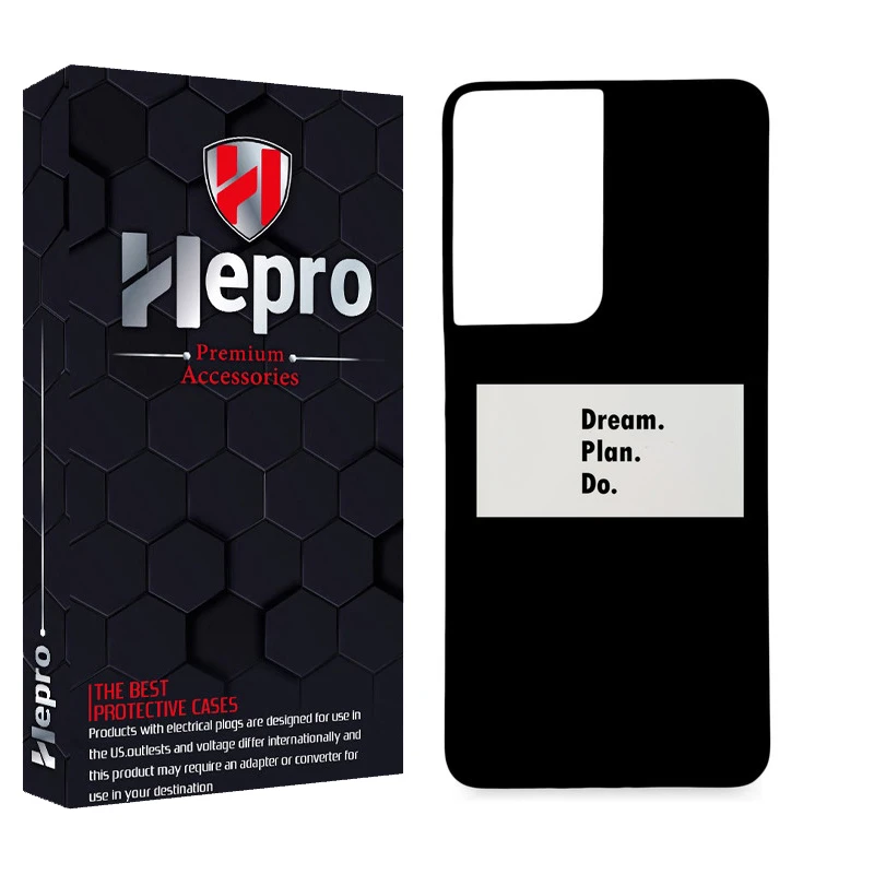 کاور هپرو مدل MC مناسب برای گوشی موبایل سامسونگ GALAXY S21 ULTRA