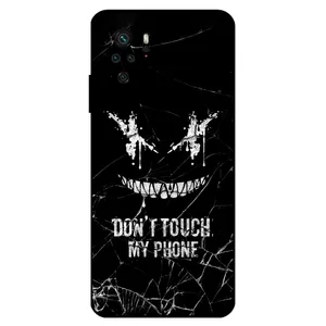 Megafone Dont touch my phone 1884 Cover For Xiaomi Redmi Note 10 4G / 10S 4G