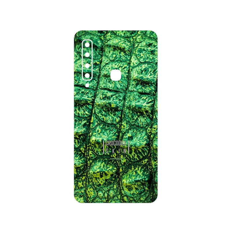 برچسب پوششی ماهوت مدل Crocodile Skin مناسب برای گوشی موبایل سامسونگ Galaxy A9 2018