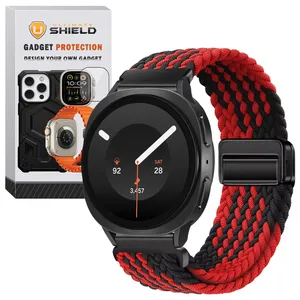 Ultimate Shield Braided Magsolo Mix NV9 BK strap suitable for Samsung Galaxy Watch 9 40mm