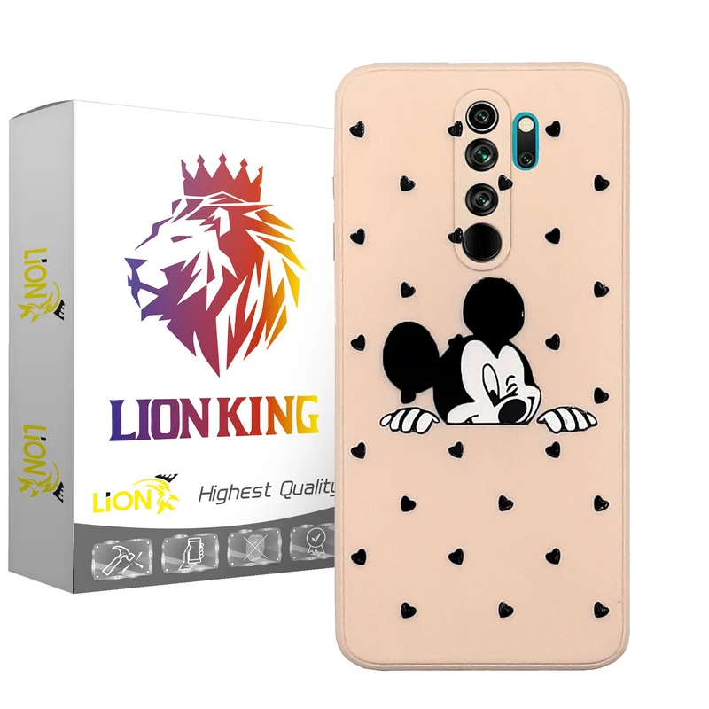 کاور لاین کینگ مدل PORMIKI مناسب برای گوشی موبایل شیائومی Redmi Note 8 Pro