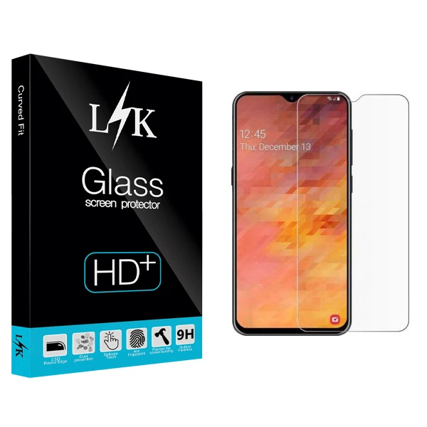 محافظ صفحه نمایش ال کی مدل +LITE مناسب برای گوشی موبایل سامسونگ Galaxy M20