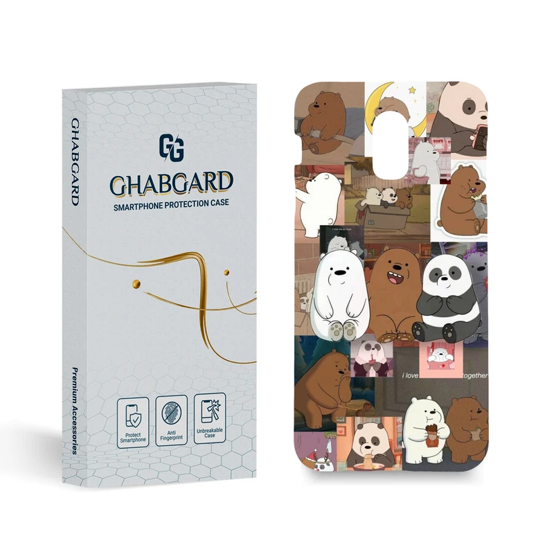 کاور قاب گارد مدل فانتزی مناسب برای گوشی موبایل سامسونگ Galaxy C8