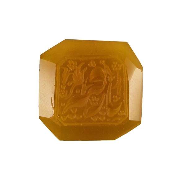 سنگ عقیق پارلا گوهر کد 3935