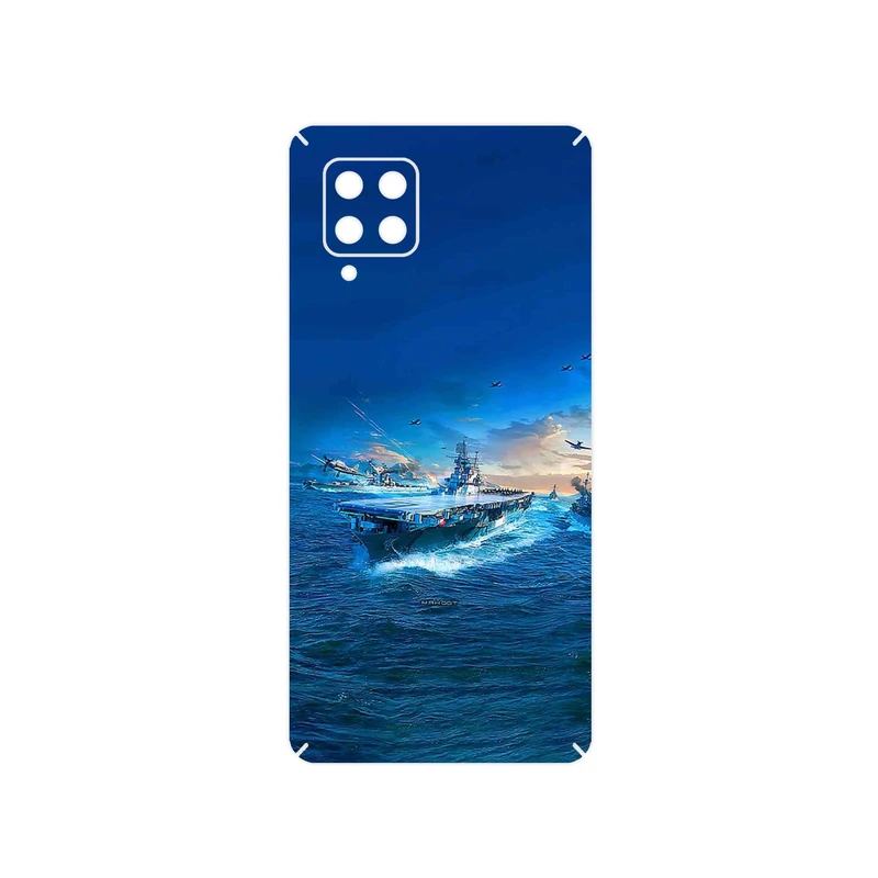 برچسب پوششی ماهوت مدل Warship مناسب برای گوشی موبایل سامسونگ Galaxy A42