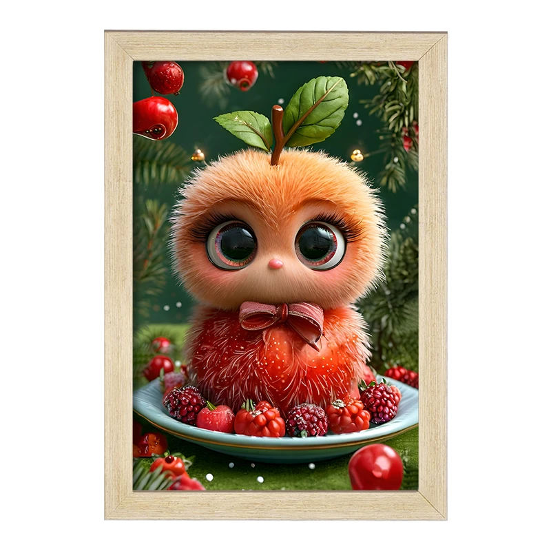 تابلو خندالو مدل میوه ی کیوت کد F8128