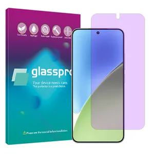 Glass Pro Eye Care model anti purple screen protector suitable for Xiaomi 15 mobile phone