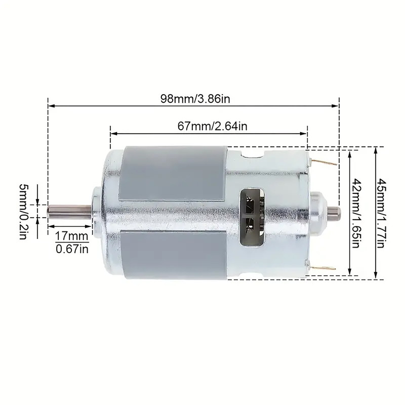 کیت اسپیندل موتور بلفین مدل 775 دیمردار