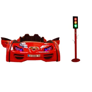 تخت خواب یک نفره مدل تسلا سایز 124x221 سانتی متر به همراه رخت آویز