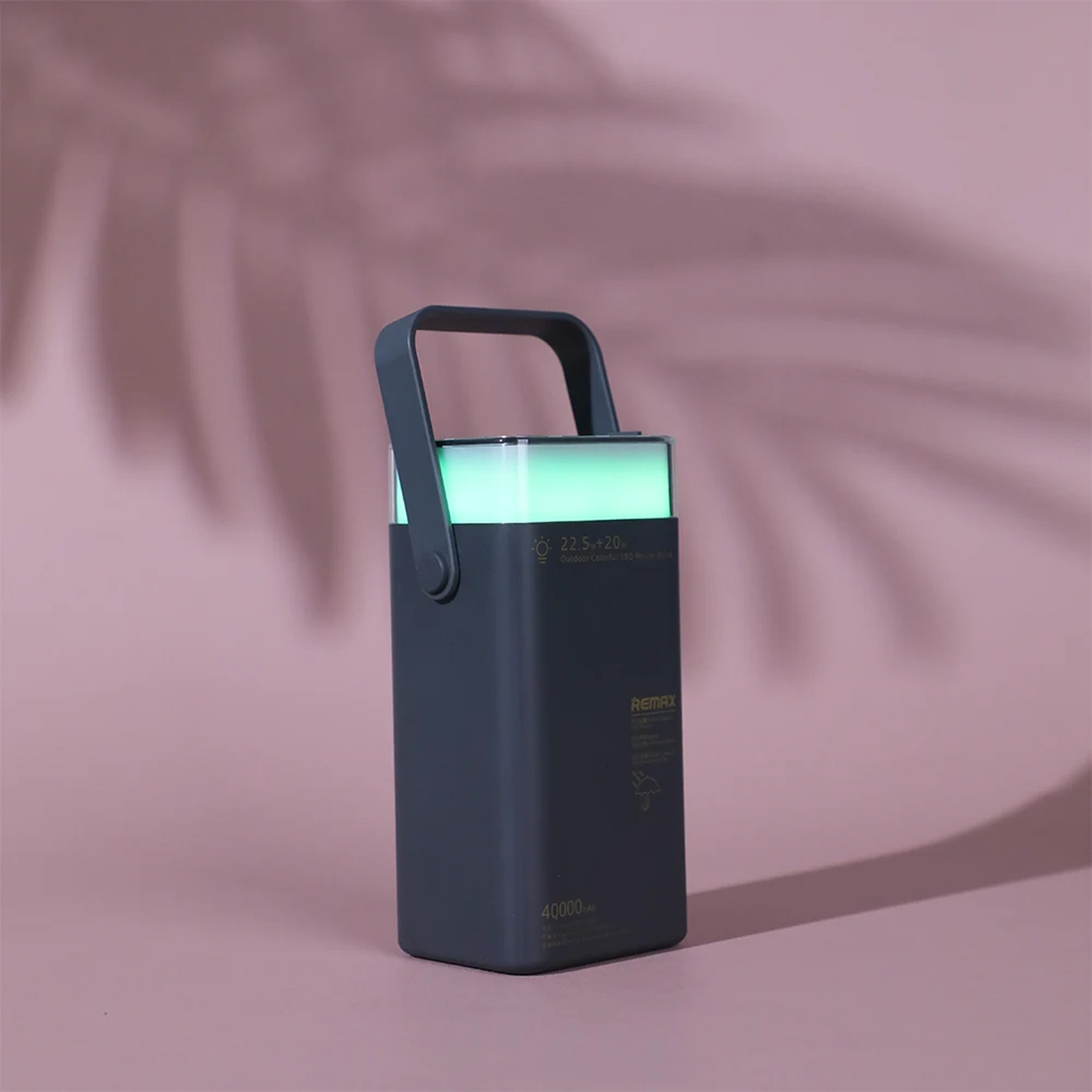 پاوربانک ریمکس مدل RPP-596 ظرفیت 40000 میلی آمپر ساعت