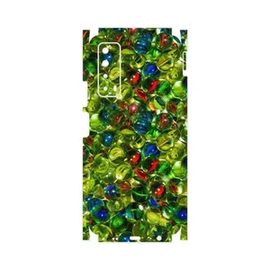 MAHOOT Marble Nostalgia-FullSkin Cover Sticker for Huawei Y7a