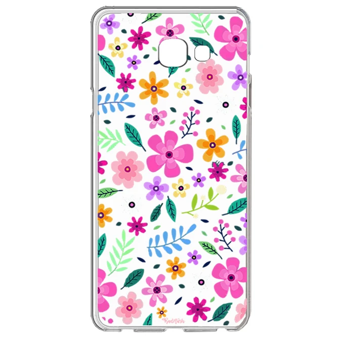 کاور طرح گل مناسب برای گوشی موبایل سامسونگ Galaxy J4 Plus
