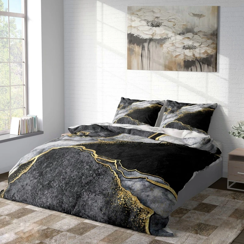 سرویس روتختی 2 نفر 8 تکه کالای خواب آرنا مدل 001150