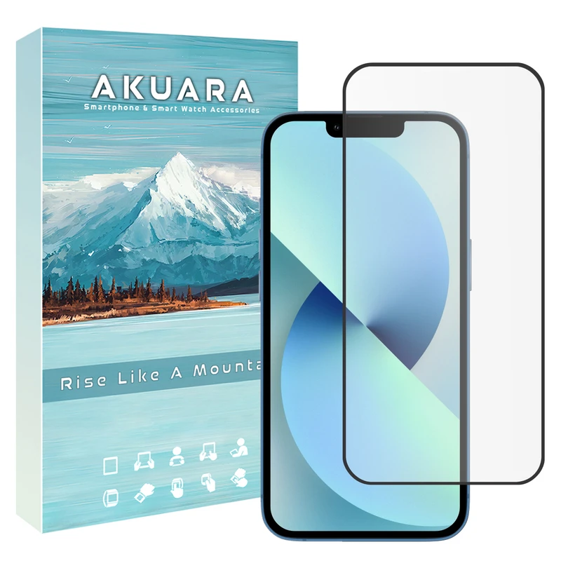 محافظ صفحه نمایش آکوآرا مدل AKU fl1 مناسب برای گوشی موبایل اپل iPhone 12 Pro Max