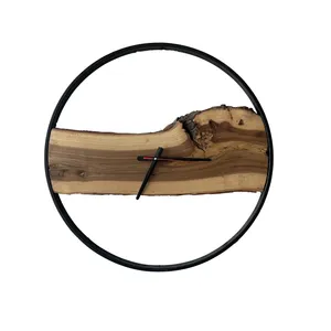 ساعت دیواری مدل روستیک ks1