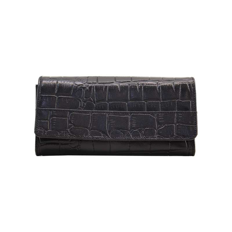 کیف پول زنانه چرم آرا مدل zj024