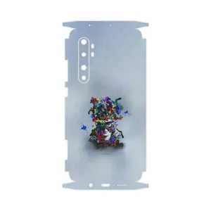 MAHOOT Collage of surreal Portrait of Women 4-FullSkin Cover Sticker for Xiaomi Mi Note 10 Lite