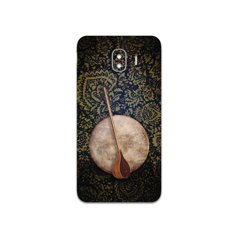 برچسب پوششی ماهوت مدل Setar-Daf-Instruments مناسب برای گوشی موبایل سامسونگ Galaxy J4