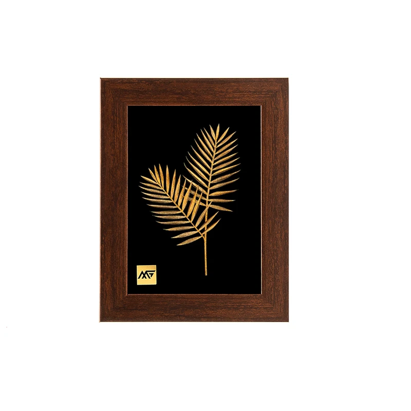 تابلو طلا کوب مارک گلد طرح نخل بهشتی