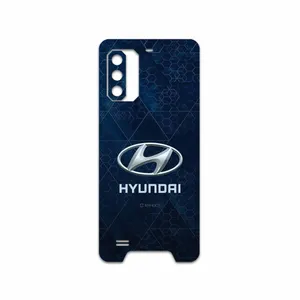 MAHOOT Hyundai-Logo Cover Sticker for Ulefone Armor 7