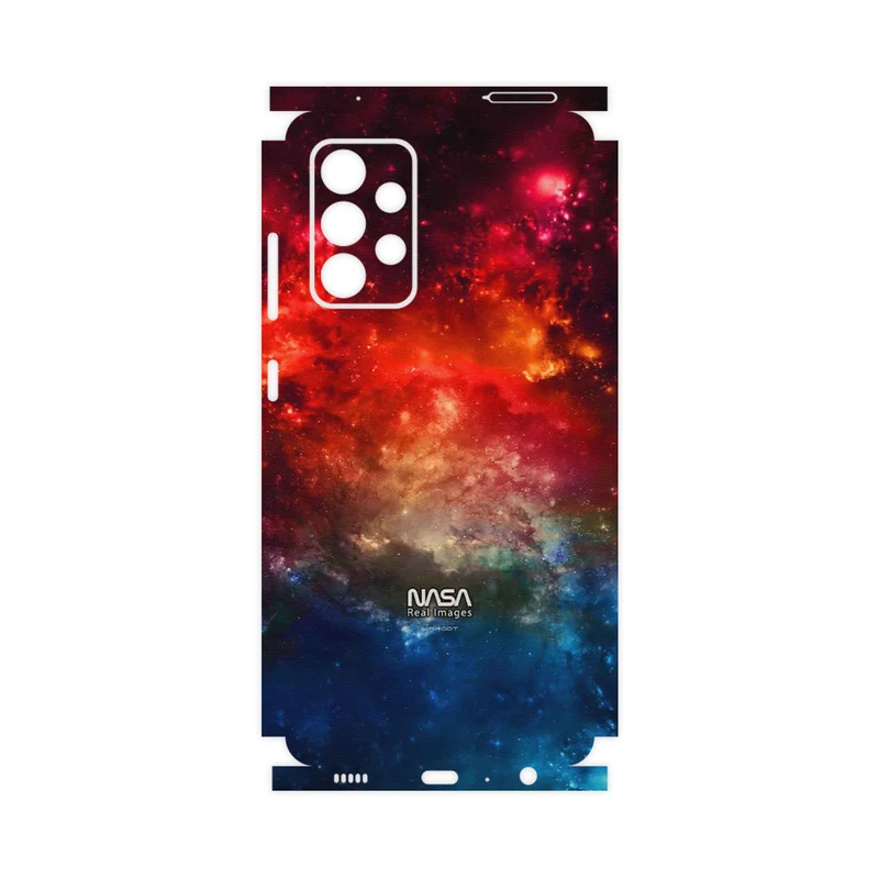 برچسب پوششی ماهوت مدل Universe b NASA 8-FullSkin مناسب برای گوشی موبایل سامسونگ Galaxy A52 5G