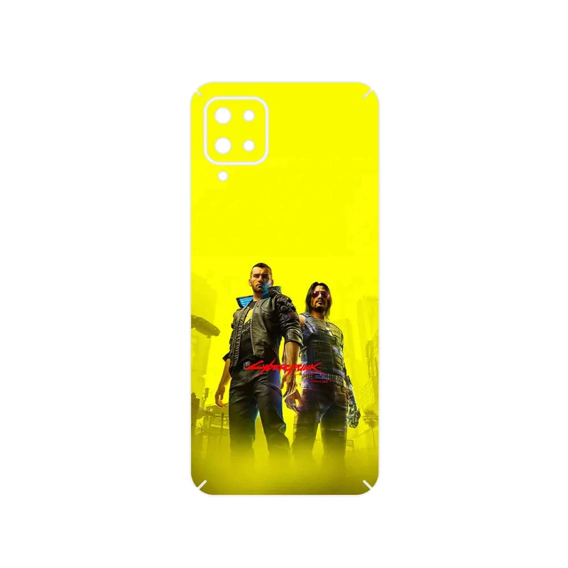 برچسب پوششی ماهوت مدل Cyberpunk Game Series مناسب برای گوشی موبایل سامسونگ Galaxy A12 Nacho