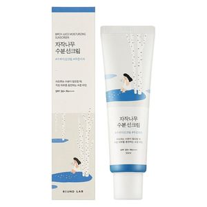 کرم ضد آفتاب راند لب SPF 50 مدل  birch juice مناسب انواع پوست حجم 50 میلی لیتر