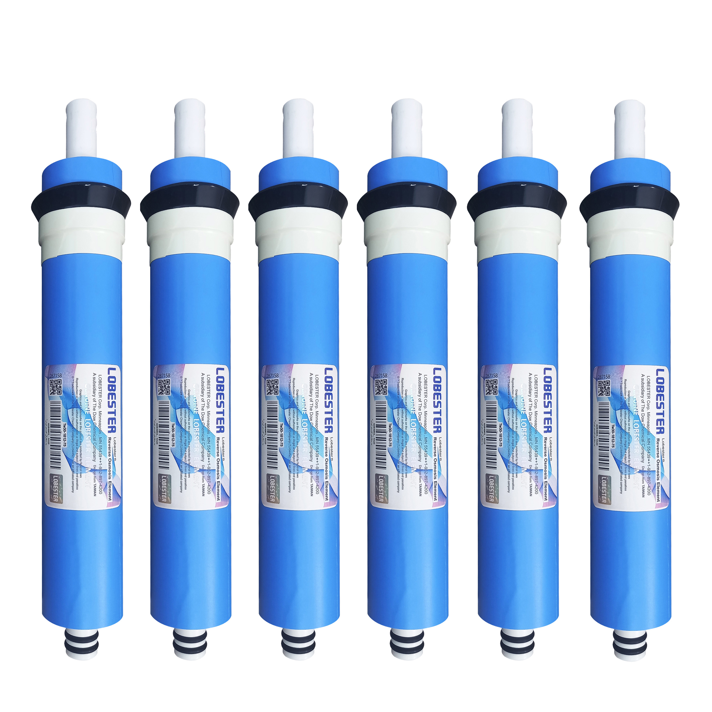 فیلتر ممبران دستگاه تصفیه آب خانگی لابستر مدل 13Layers مجموعه 6 عددی