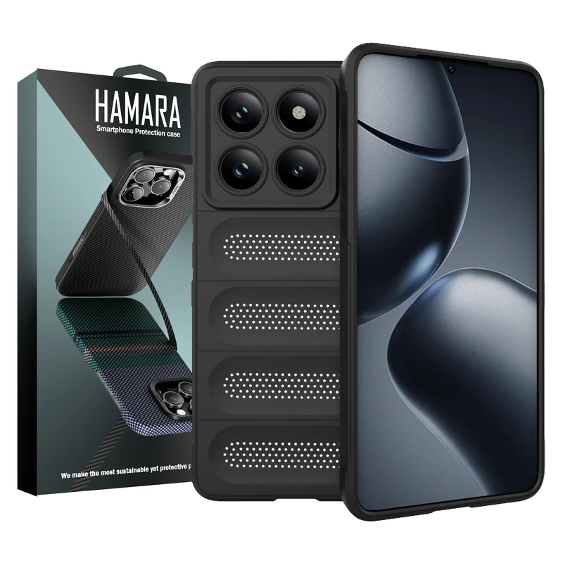 کاور هامارا مدل AirFlex مناسب برای گوشی موبایل شیائومی آنر Honor X5B / Honor X5B Plus 