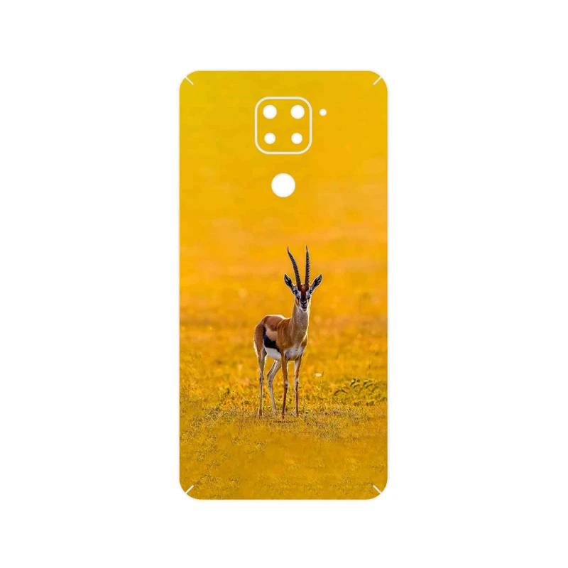 برچسب پوششی ماهوت مدل Gazelle مناسب برای گوشی موبایل شیائومی Redmi Note 9