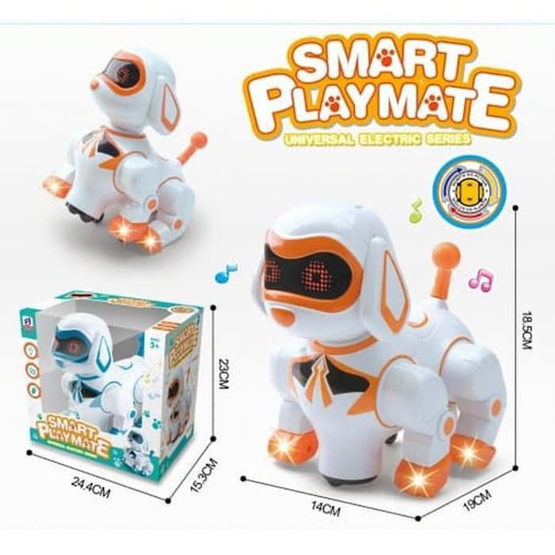 ربات مدل smart playmate