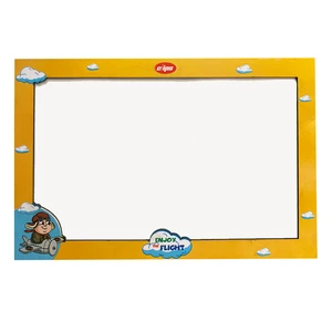 تخته وایت برد کلیپس مدل enjoy fly کد 112576 سایز 20×30 سانتی متر
