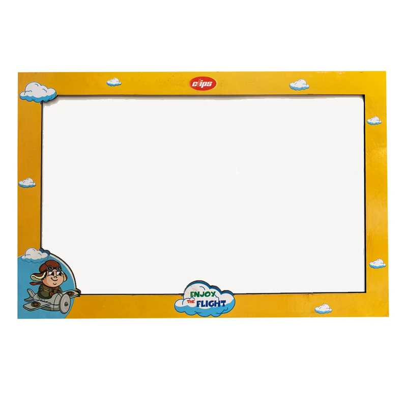 تخته وایت برد کلیپس مدل enjoy fly کد 112576 سایز 20×30 سانتی متر