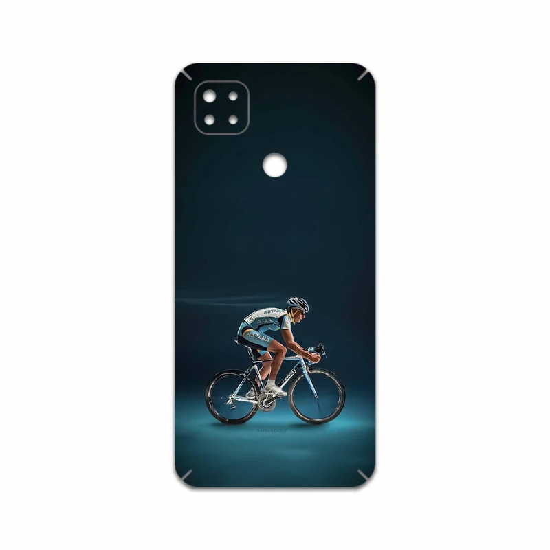 برچسب پوششی ماهوت مدل Road cycling مناسب برای گوشی موبایل شیائومی Redmi 9C NFC