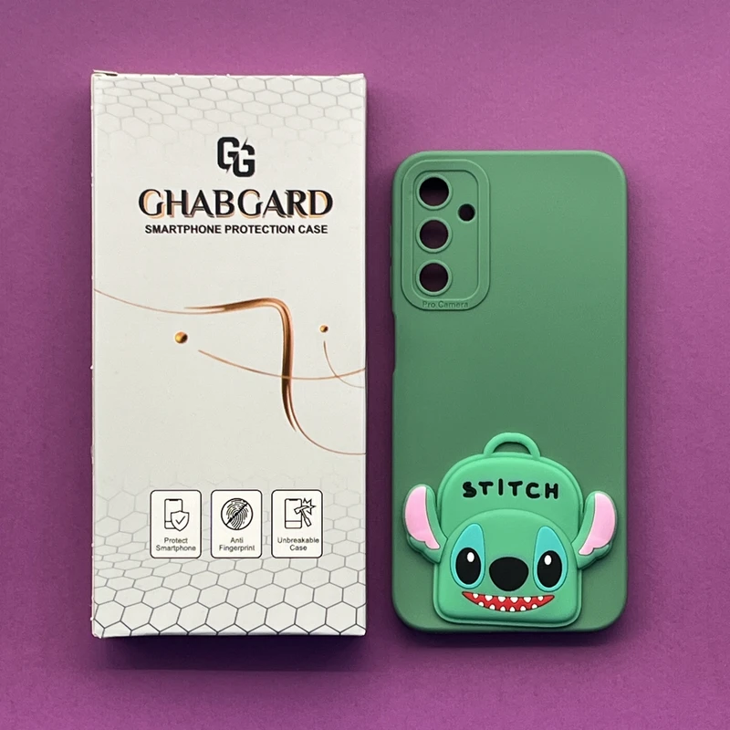 کاور قاب گارد مدل سیلیکونی دخترانه مناسب برای گوشی موبایل سامسونگ Galaxy A24