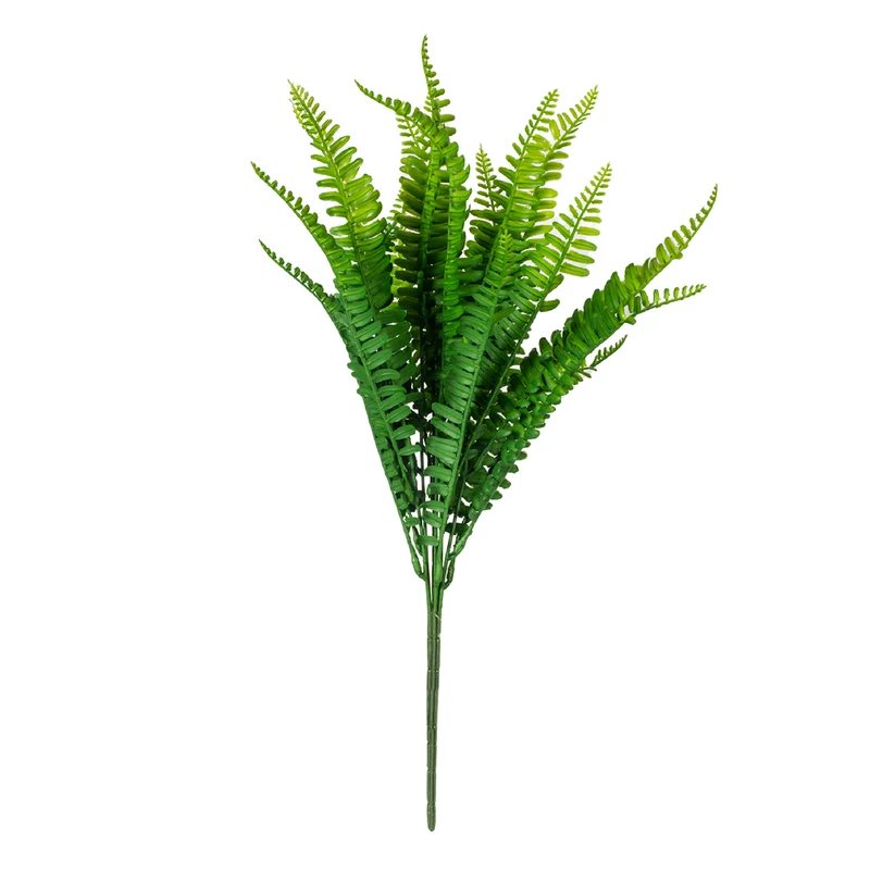 گل مصنوعی طرح سرخس ژله ای مدل 01