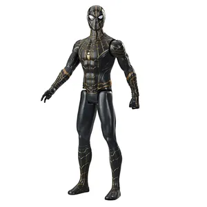 اکشن فیگور مدل مرد عنکبوتی طرح بلک گولد اسپایدرمن ارتفاع 30 سانتی متر