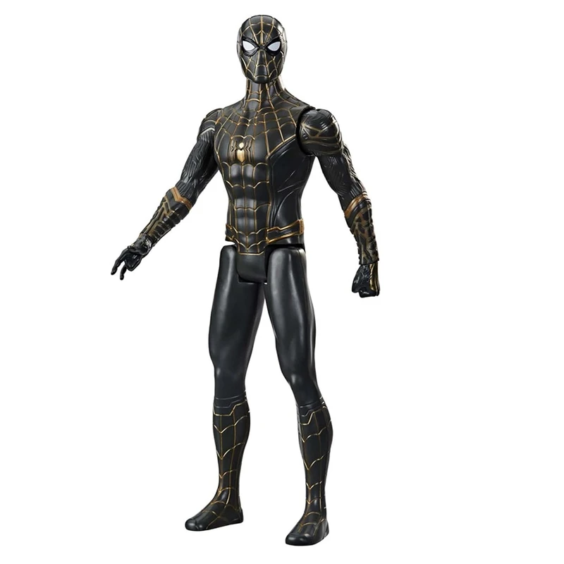 اکشن فیگور مدل مرد عنکبوتی طرح بلک گولد اسپایدرمن ارتفاع 30 سانتی متر