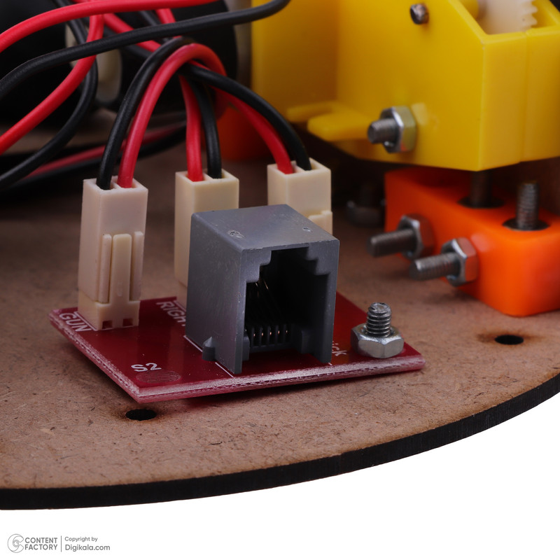 ربات مدل انبار دار