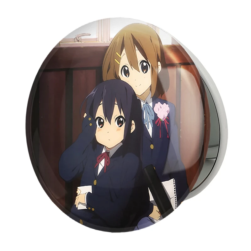 آینه جیبی خندالو طرح یویی و آزوسا انیمه كي اون مدل تاشو کد 34146