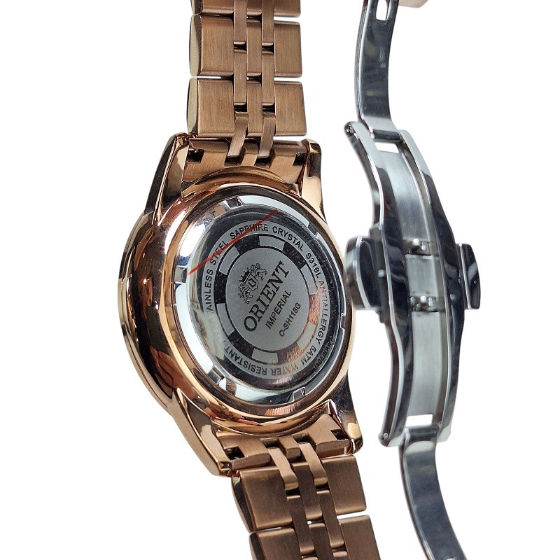 ساعت مچی عقربه‌ای مردانه کوارتز اورینت مدل O-SH118G