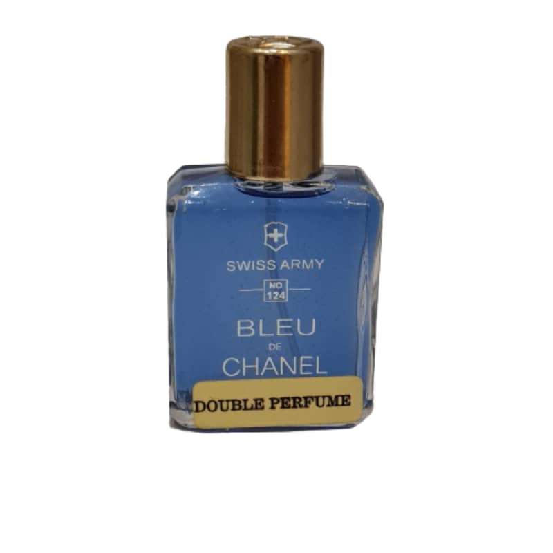 ادو پرفیوم مردانه سوئیس آرمی مدل Bleu de Chanel حجم 30 میلی لیتر