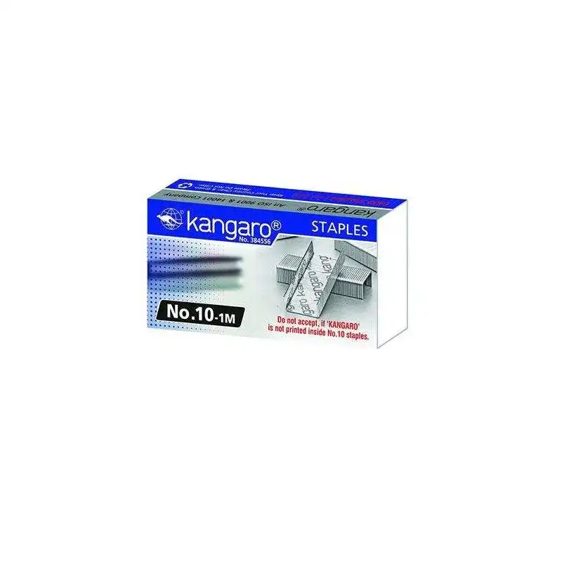 سوزن منگنه کانگرو کد 01 سایز 10 بسته 10 عددی