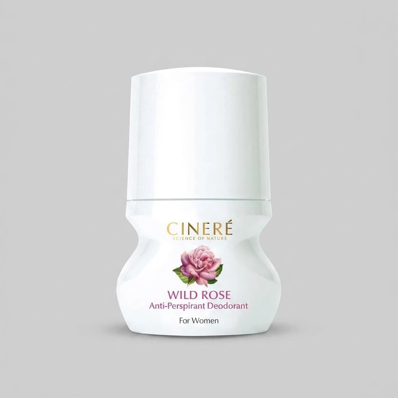 رول ضد تعریق زنانه سینره با رایحه گل WILD ROSE حجم 50 میلی لیتر