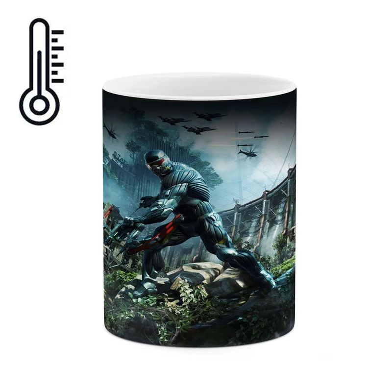 ماگ حرارتی کاکتی مدل Crysis کد mgh11012