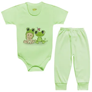 ست بادی و شلوار نوزادی کارانس مدل BSTG-3053