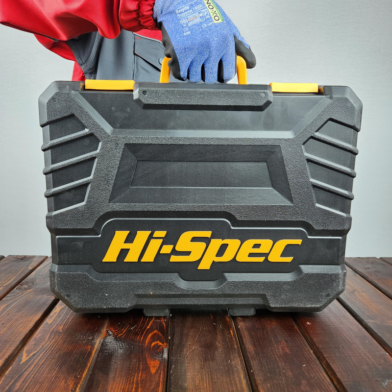 مجموعه 120 عددی ابزار صنعتی های اسپک کد 2023