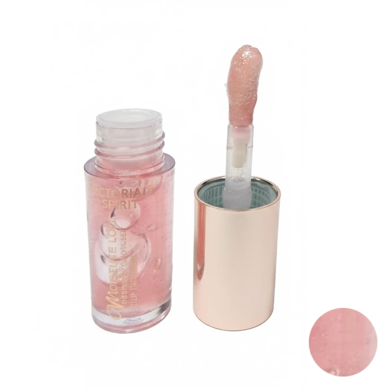 برق لب مایع ویکتوریا اسپریت مدل Moisture Look شماره 03