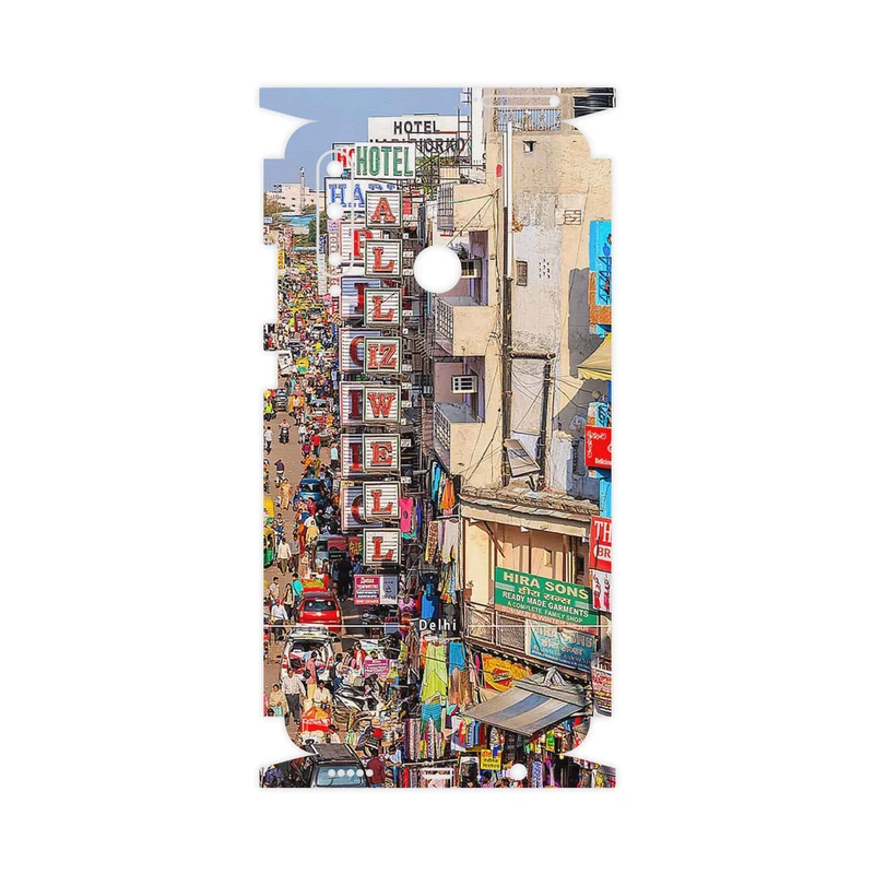 برچسب پوششی ماهوت مدل City of Delhi-FullSkin مناسب برای گوشی موبایل آنر 20 Lite